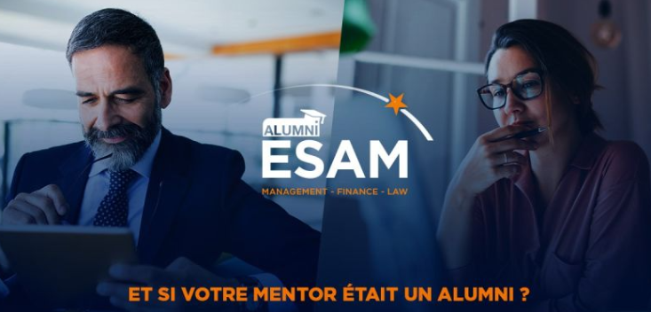 Découvrez le mentoring ESAM Alumni avec Alumnforce