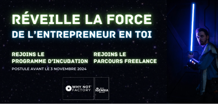 Le Programme d'incubation et le Parcours Freelance de la Why not Factory 