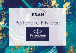 L’ESAM, partenaire privilège de Financium