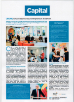 L’ESAM dans Capital !